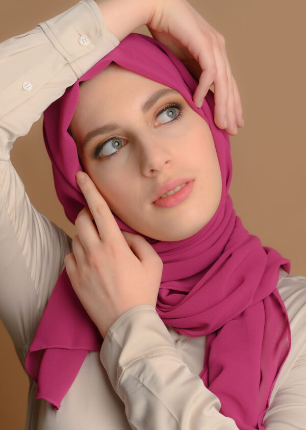 Amethyst Chiffon Hijab