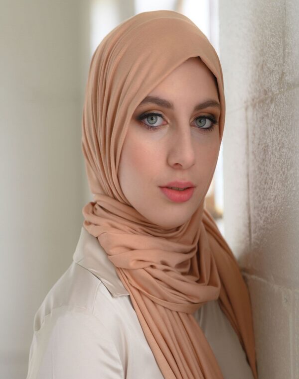 Camel Jersey Hijab