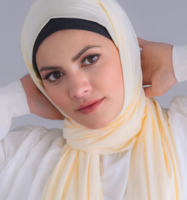 Powder Jersey Hijab