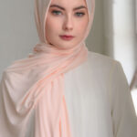 Powder Pink Jersey Hijab
