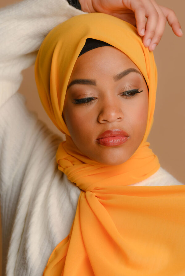 Dandelion Chiffon Hijab