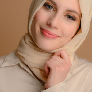 Linen Chiffon Hijab
