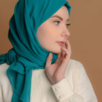 Ocean Chiffon Hijab