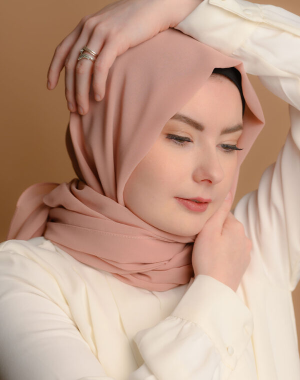 Petal Chiffon Hijab