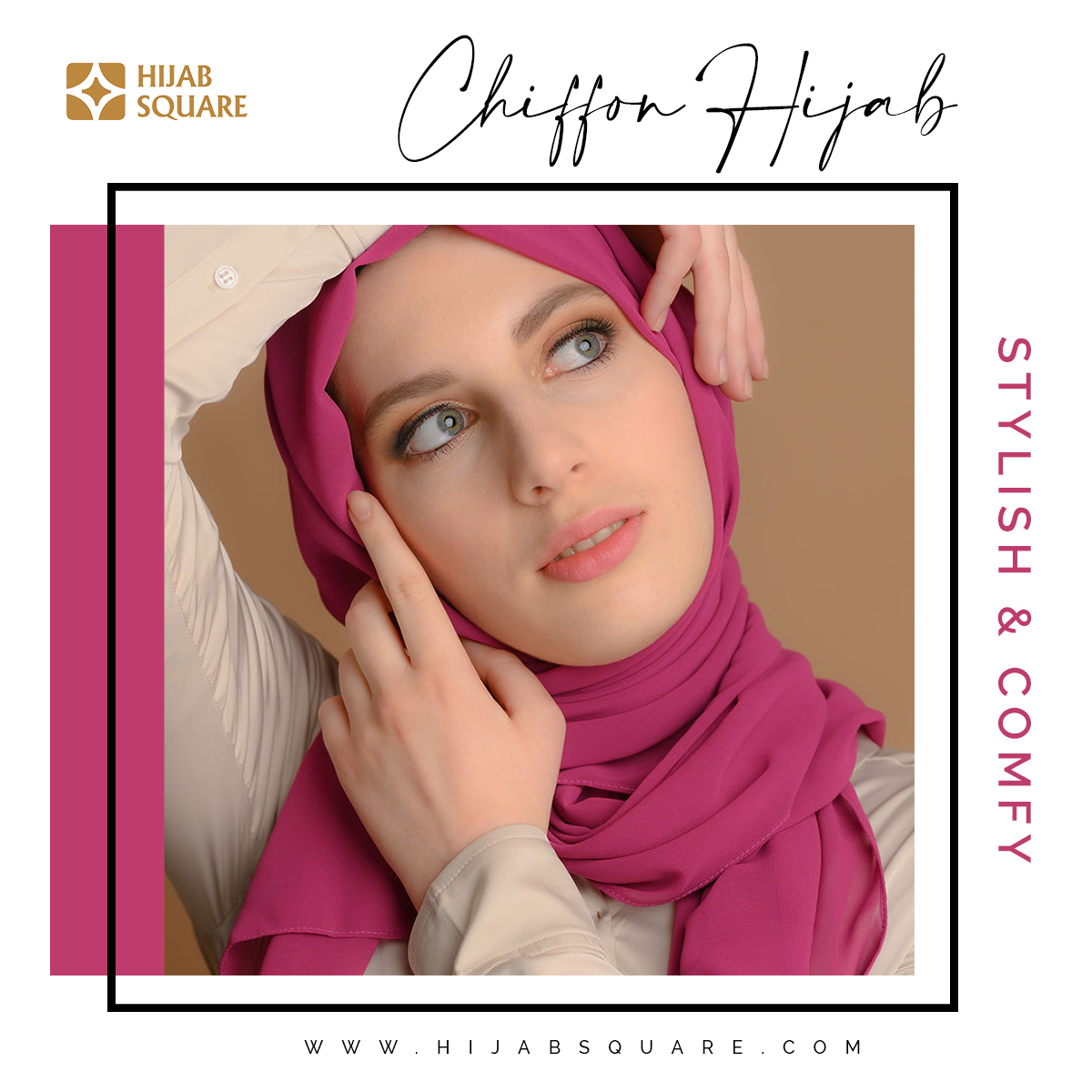 Comfy Chiffon Hijab