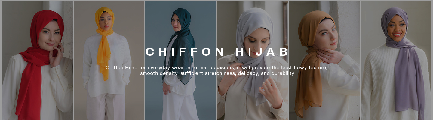 What are the Different Types of Chiffon Hijabs?