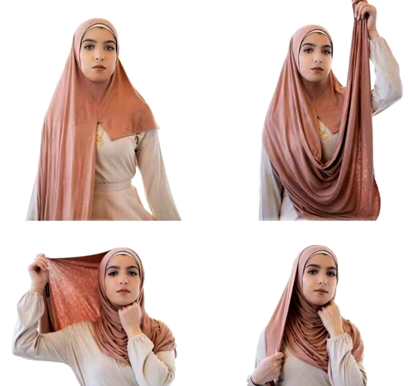 Instant Jersey Hijab Wearing