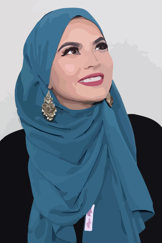 Fashionable Hijabs
