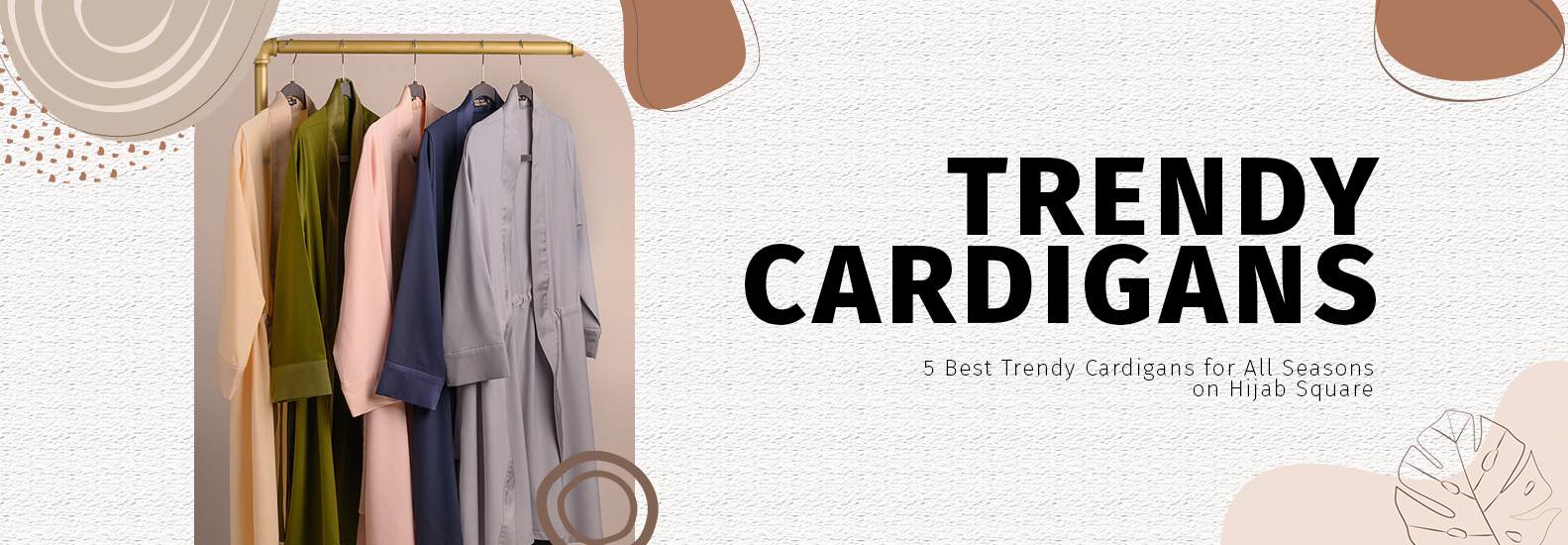 5 Best Trendy Cardigans for All Seasons on Hijab Square