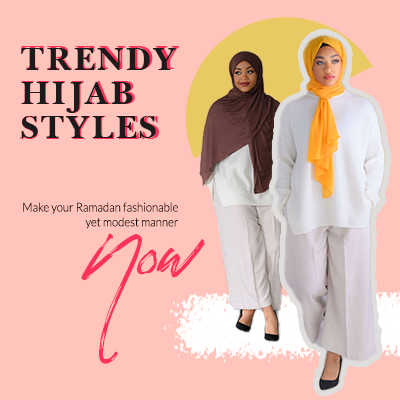 Trendy Hijabs Fashion