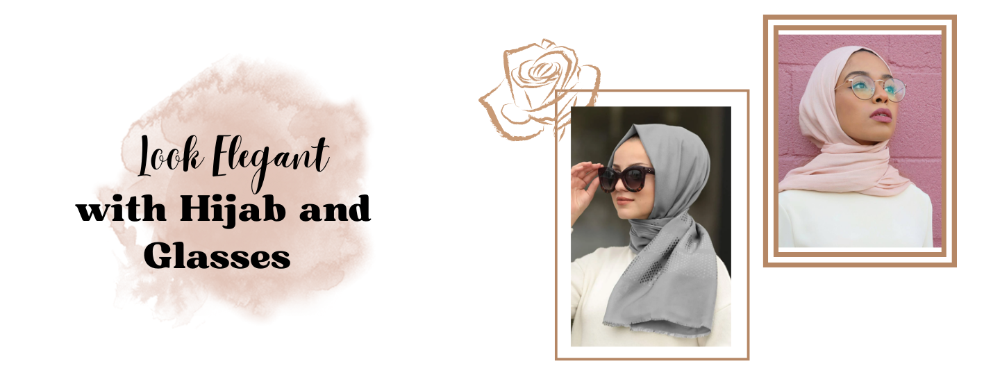 How to Look Elegant with Hijab and Glasses?
