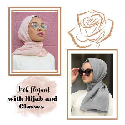 Hijab and Glasses