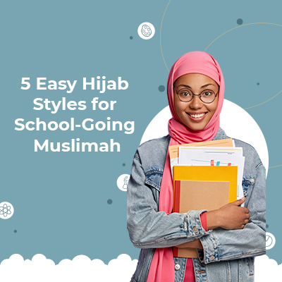 5 Easy Hijab Styles